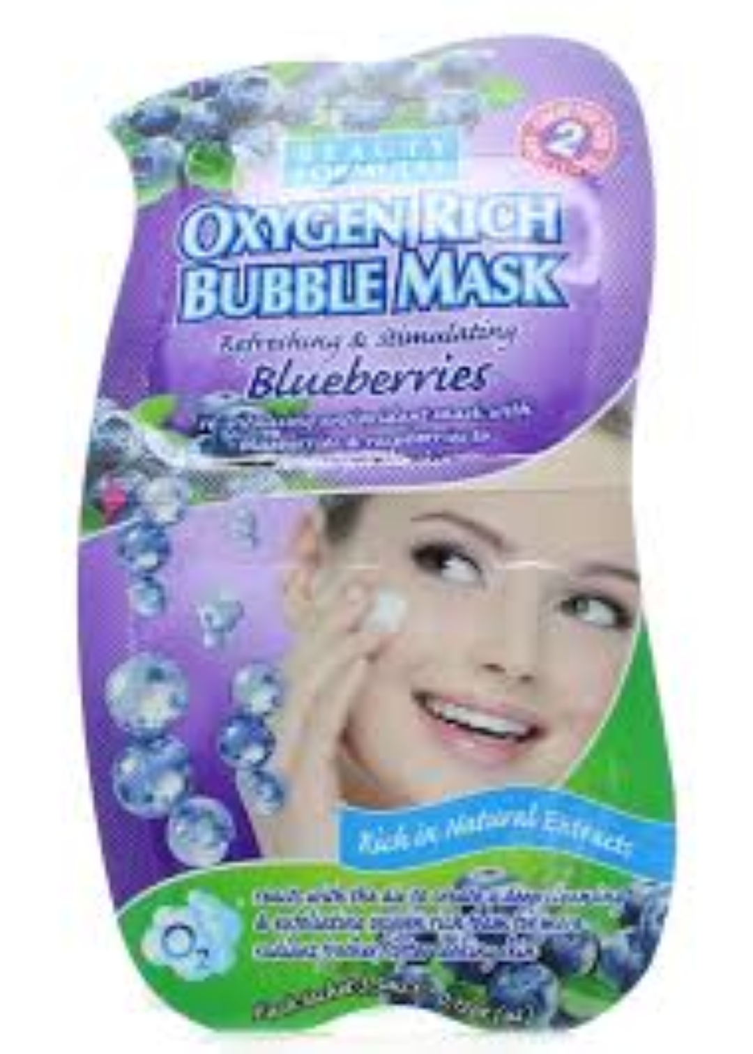 NEAUTY FORMULA OXYGEN RICH BUBBLE MASK LEMON 3.5ML